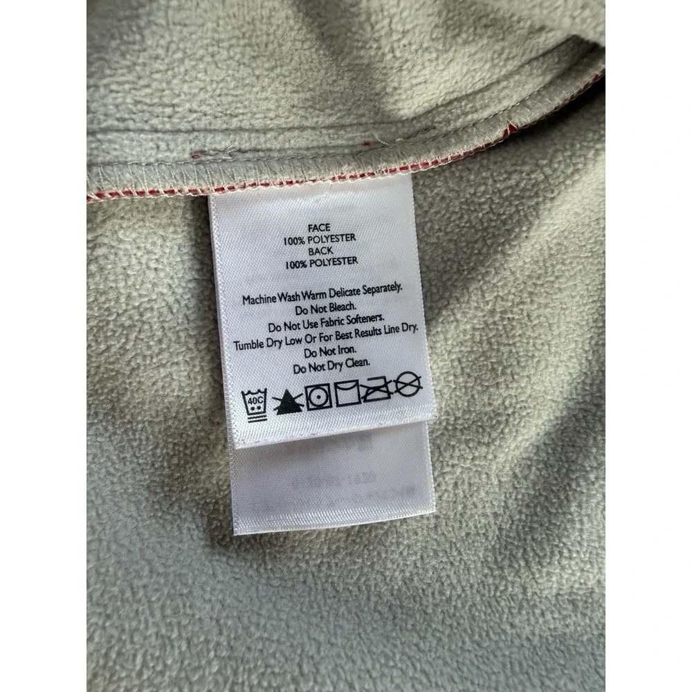 Eddie Bauer Women's Fleece Lined Jacket Large Pink Zip Pockets‎